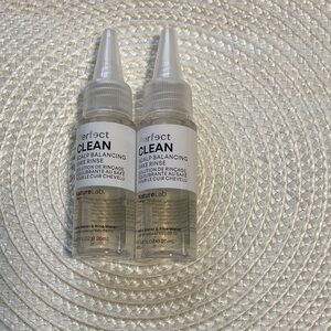 Nature Lab Tokyo Perfect Clean Scalp Balancing Rinse 0.67oz./20ml each X2